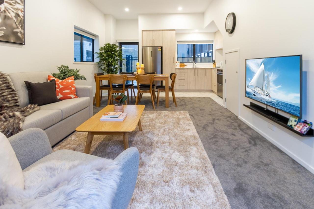 3 Bedroom 2 Bathroom Hagley Parkside Perch Christchurch Exteriér fotografie