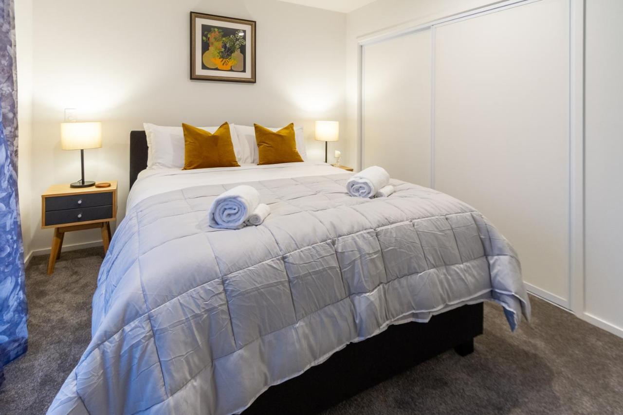 3 Bedroom 2 Bathroom Hagley Parkside Perch Christchurch Exteriér fotografie